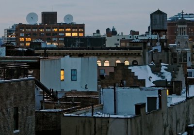 West Greenwich Village Skyline