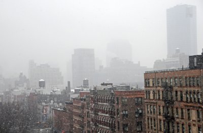 Downtown Fog & Rain