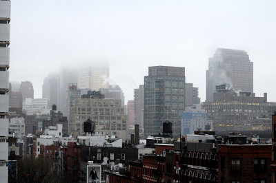 Downtown Fog & Rain