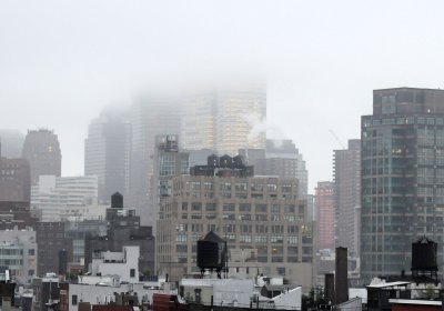 Downtown Fog & Rain
