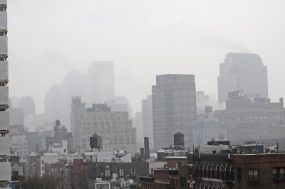 Downtown Fog & Rain