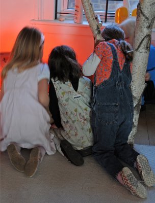 Duckling Day at Waldorf School Kindergarten Class