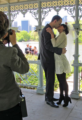 Just Married - Ladies' Lakeside Pavillion