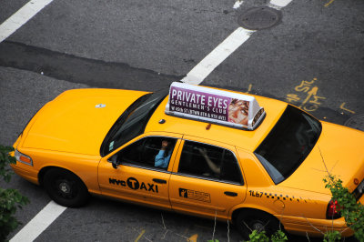 Taxi for Private Eyes Gentlemen's Club