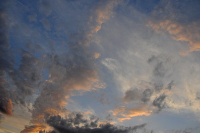 Sunset Clouds - West Greenwich Village Sky