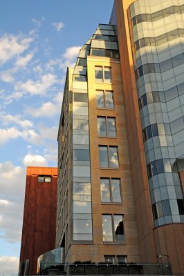 NYU Student Affairs Building & Library