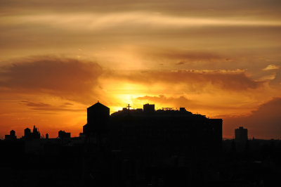 Sunset - West Greenwich Village Skyline