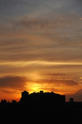 Sunset - West Greenwich Village Skyline