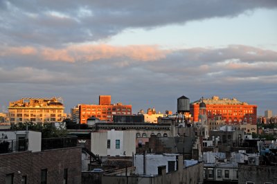 Morning - West Greenwich Village Skyline