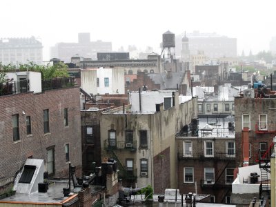 Morning - West Greenwich Village Skyline