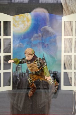 Peter Pan Play Window at the Childrens' Aid Society