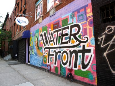 Water Front Mural