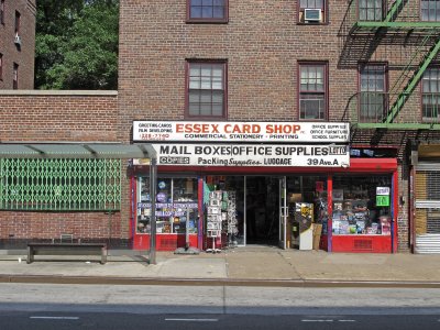 Avenue A Mail Supplies & Bus Stop