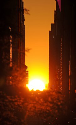 Manhattan Henge 