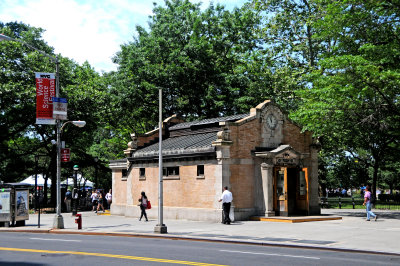 Old Subway Station