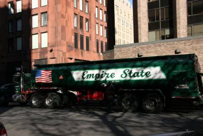 Empire State Oil Delivery for NYU