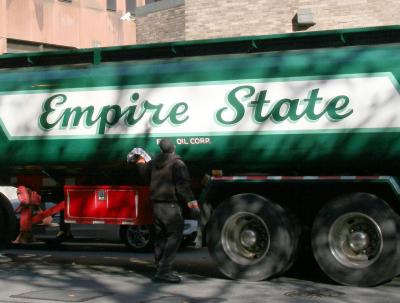 Empire State Oil Delivery for NYU