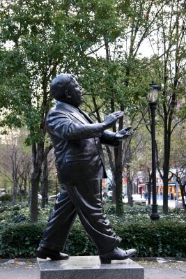 Mayor Fiorello LaGuardia Statue