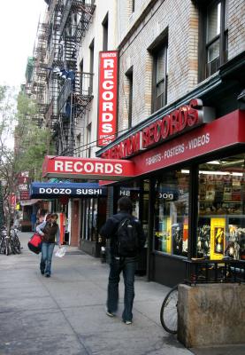 Northeast View from Bleecker Street