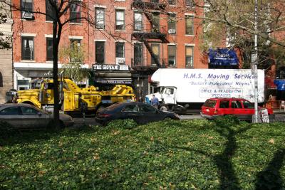 Ivy Garden & Tow Truck