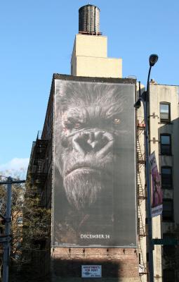 King Kong Movie Billboard