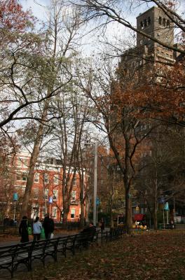 Washington Square North & University Place