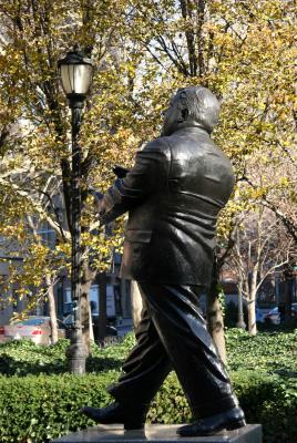 Mayor LaGuardia Statue