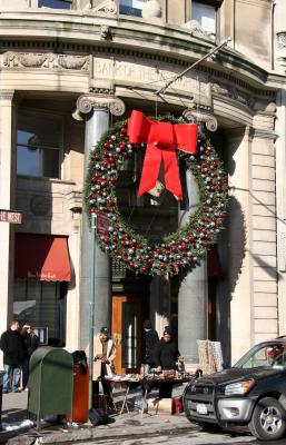 Holiday Wreath - Union Square West