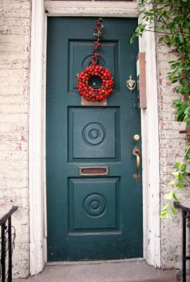 Wreath on Door