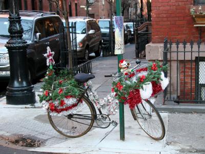 Santa's Bicycle