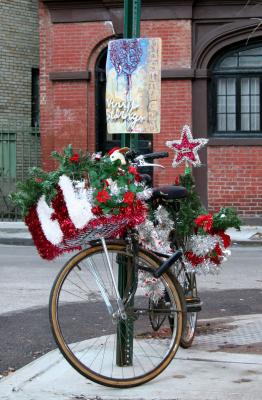 Santa's Bycycle