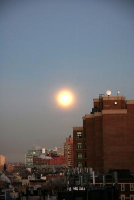 Sunrise & Setting Moon