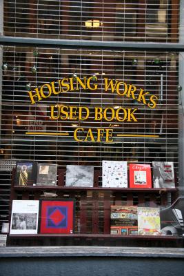 Housing Works Used Book Cafe