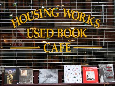 Housing Works Used Book Cafe