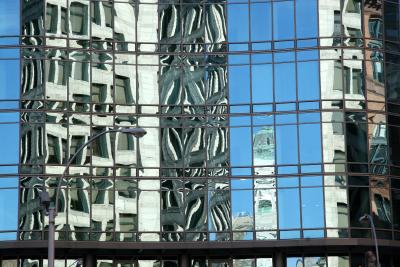 Glass Tower Reflections