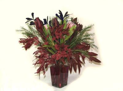 Winter Holidays Bouquets 2005