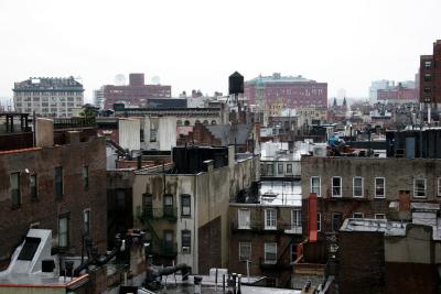 West Greenwich Village - Rain Break