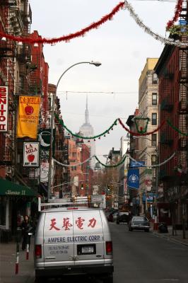 Little Italy & the Empire State Building