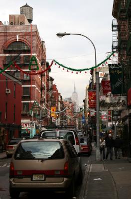 Little Italy & the Empire State Building