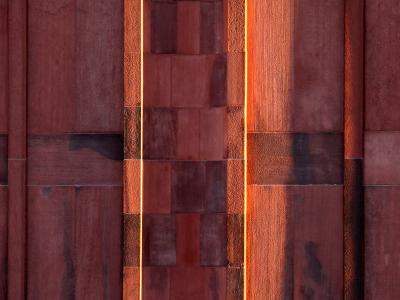 NYU Library Red Sandstone Facing