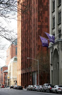 NYU Business School, Library, Student Center & Law School Buildings