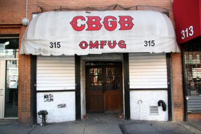 CBGB OMFUG Club