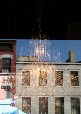 Crystal Chandelier Reflections