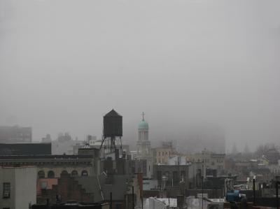 West Greenwich Village - Another Foggy, Wet Day