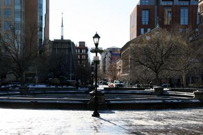 Fountain & Washington Square South