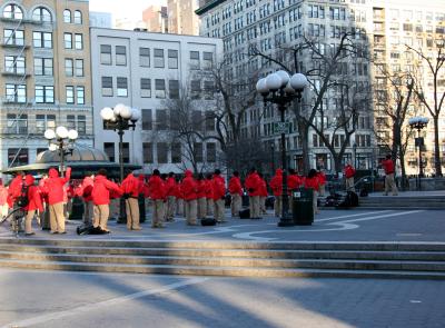 Americorps City Year Organization  Rally