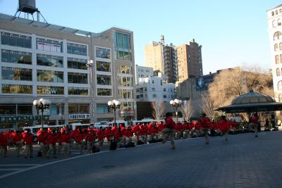 Americorps City Year Organization  Rally