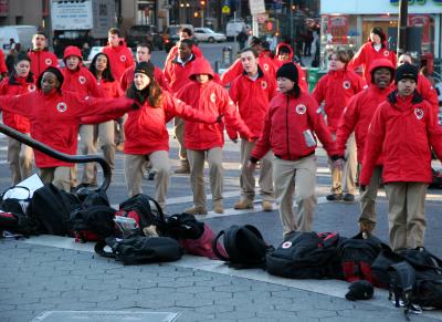 Americorps City Year Organization  Rally