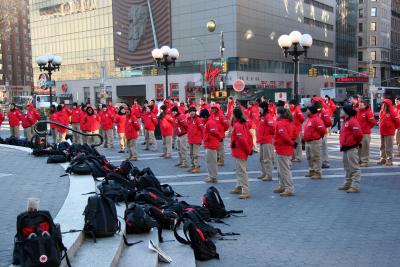 Americorps City Year Organization  Rally