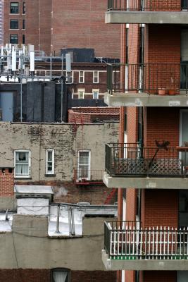 Balconies, Roof Tops and Windows